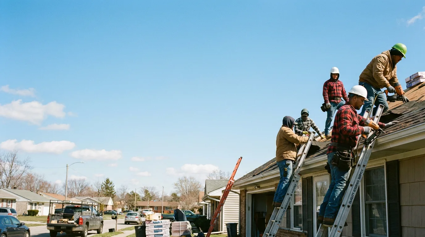 Roofing in Sparta, KY near me